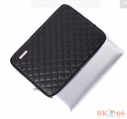Túi chống sốc Macbook Laptop caro da-4